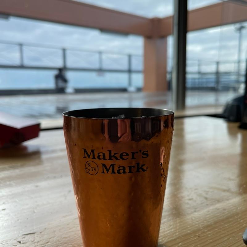 メーカーズマーク ハイボール(HAKOYA（はこや） 函館空港店)