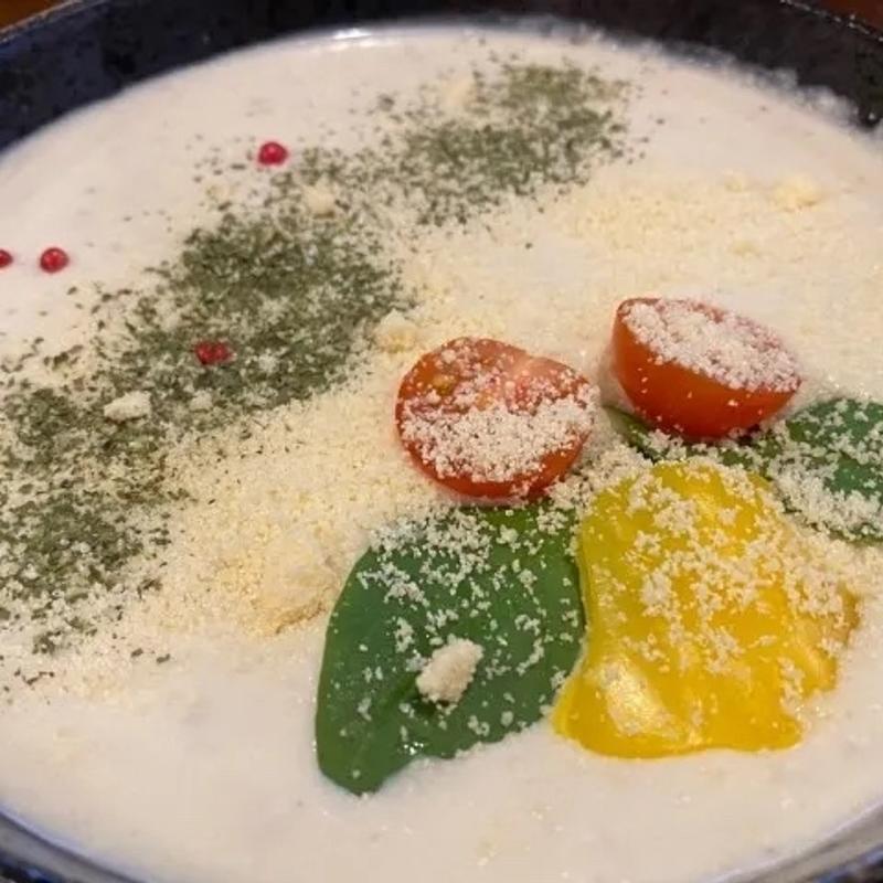 ホワイトクリスマスカレーうどん(うどん大師空海)