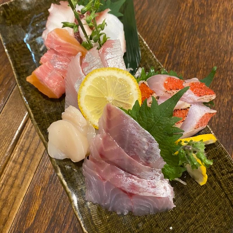 刺身 五点盛り(のげちゃん)