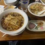 はまぐり中華そば（醤油）(ふくろう)