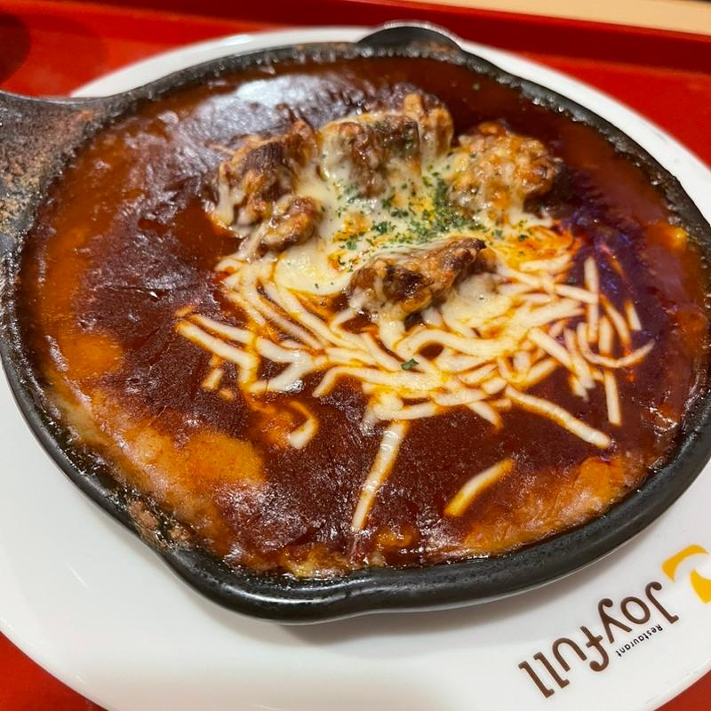 冗談抜きで旨いビーフシチュードリア(ジョイフル 兵庫三木店)