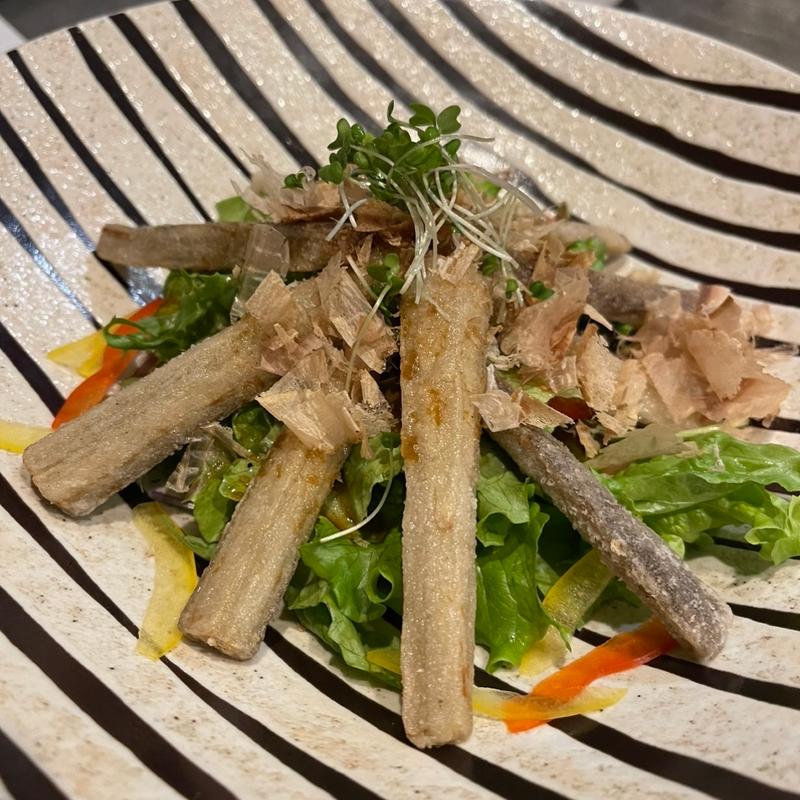 ごぼうサラダ(わげんや )