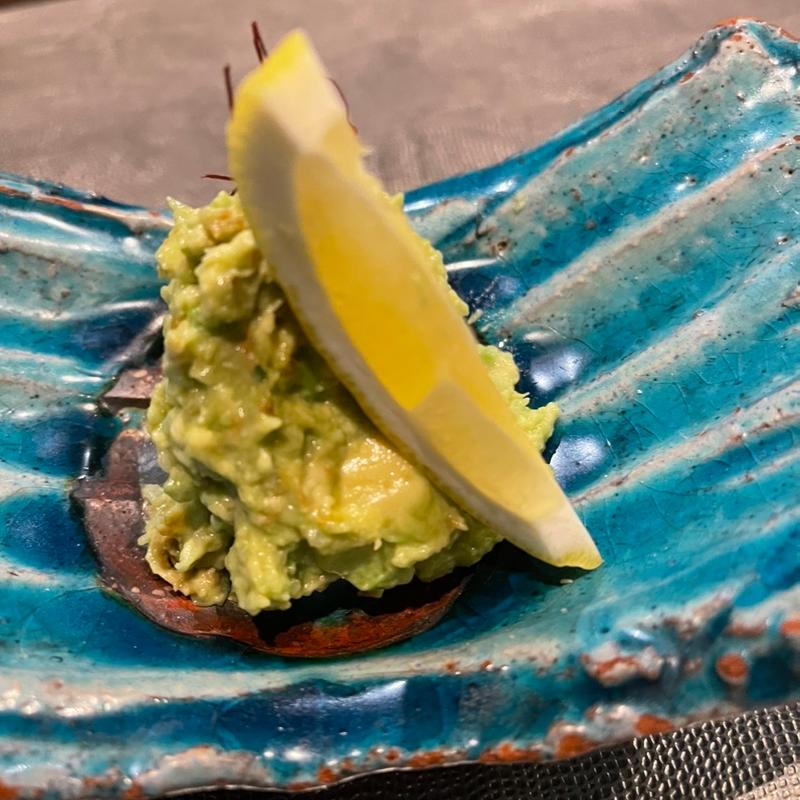 鶏とアボカドのタルタル(わげんや )