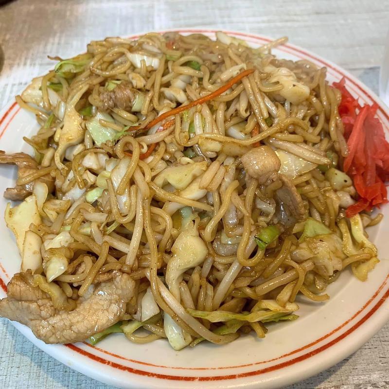 焼きそば(ラーメン王 後楽本舗)