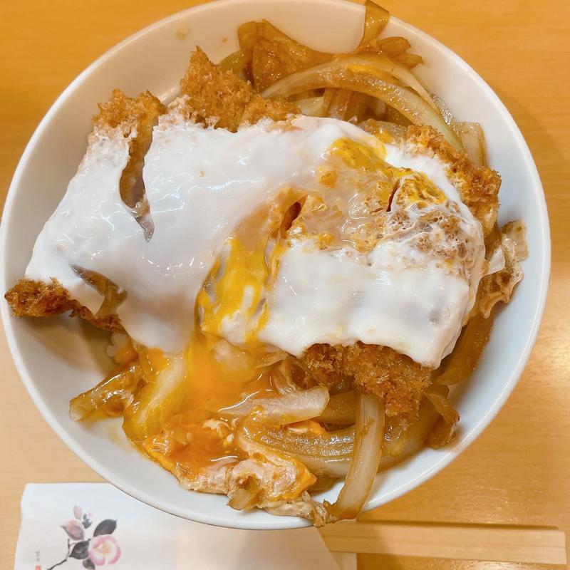 上かつ丼(燕楽)