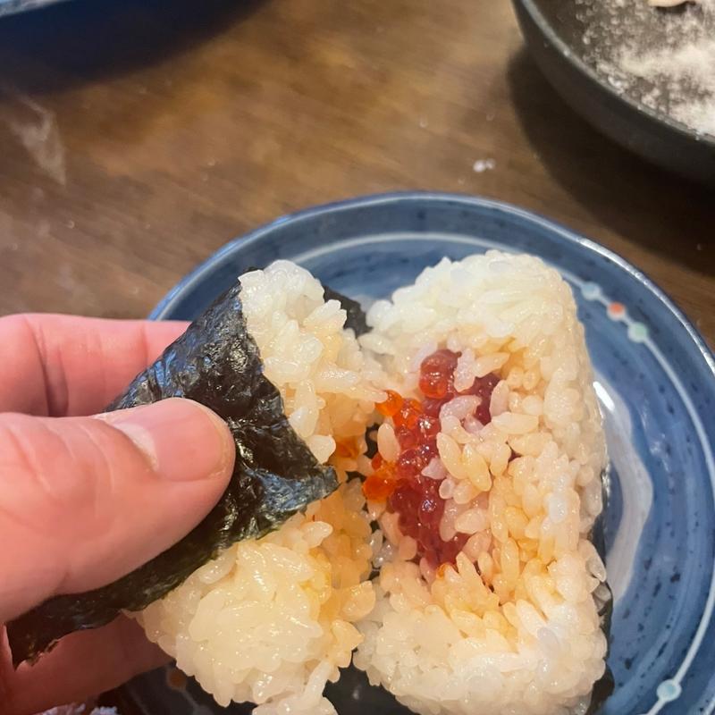 おにぎり　すじこ(三亀勢)