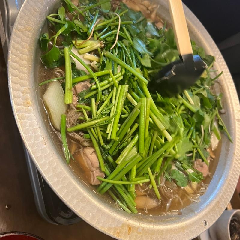 きりたんぽ鍋(三亀勢)