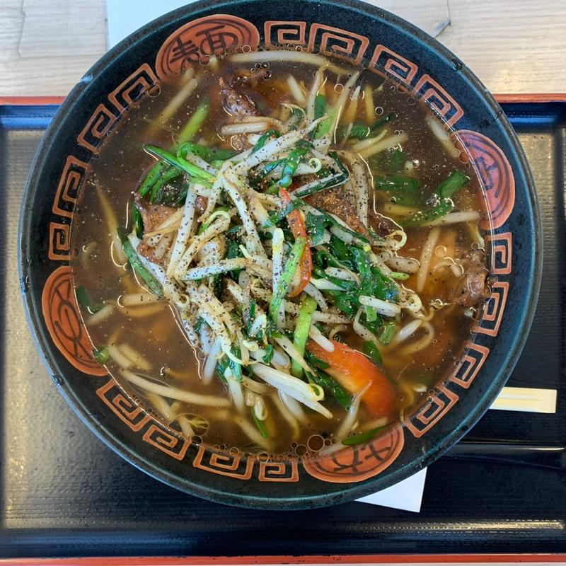 スタミナパワーメン(関本パーキングエリア 上り スナックコーナー )