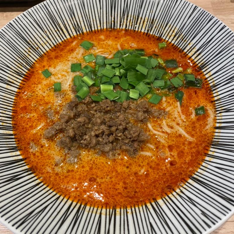 四川風坦々麺(ねぎ抜き)(坦々麺 一龍 盛岡店)