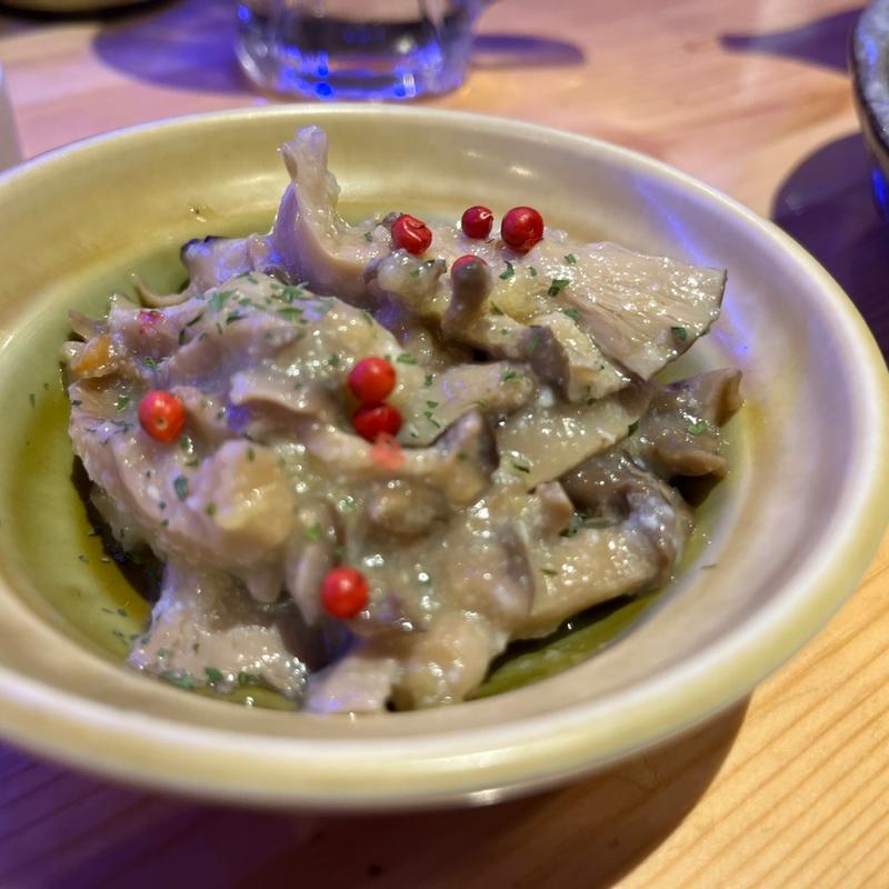 きのこガーリック(大衆酒場 オードリー)