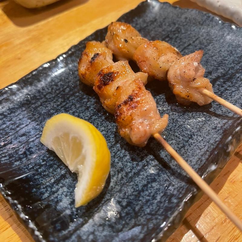 ぼんじり(やきとりやさんあっ鶏)