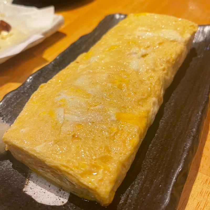 明太子だし巻き(やきとりやさんあっ鶏)