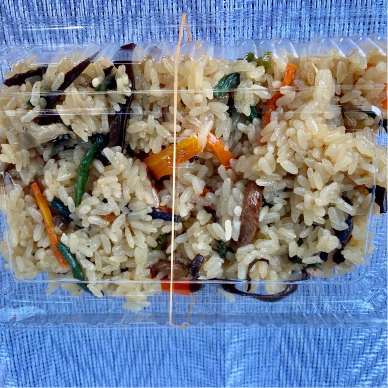 山菜おこわ（大）(九十九堂)