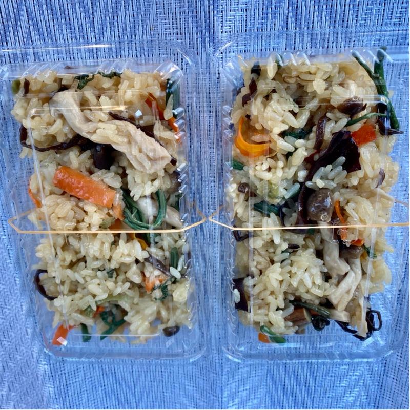 山菜おこわ（小）(九十九堂)