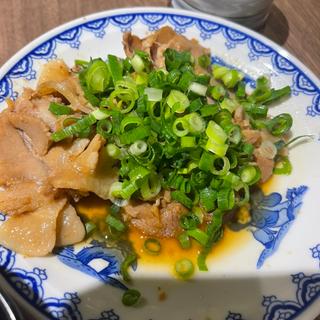煮込み焼豚皿(一蘭 神戸玉津店)
