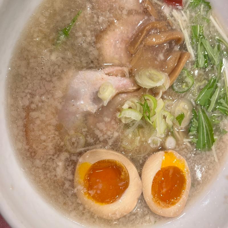 塩ラーメン(らーめん味里 misato)