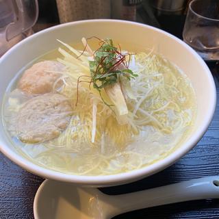 あら炊き塩らぁめん(麺屋海神 吉祥寺店)