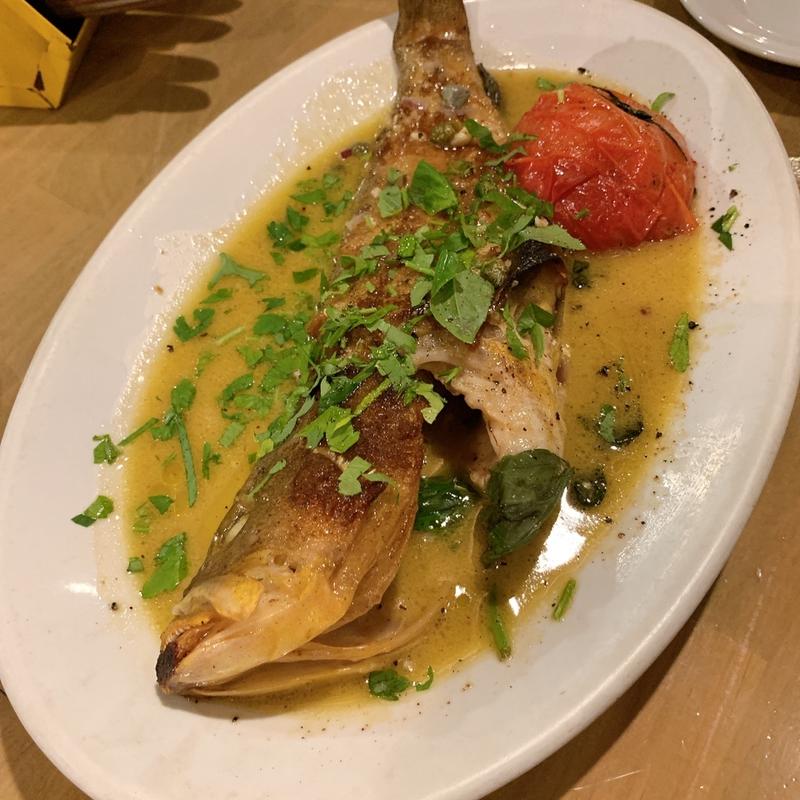 キジハタのアクアパッツァ(サプライ)