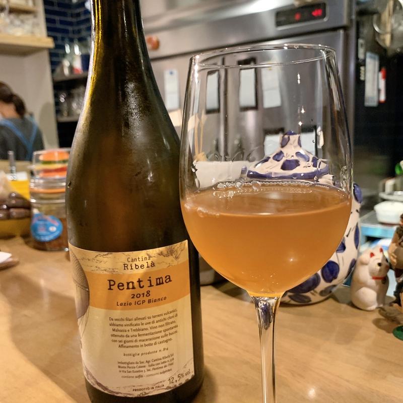 ナチュラルワイン（オレンジ）(サプライ)