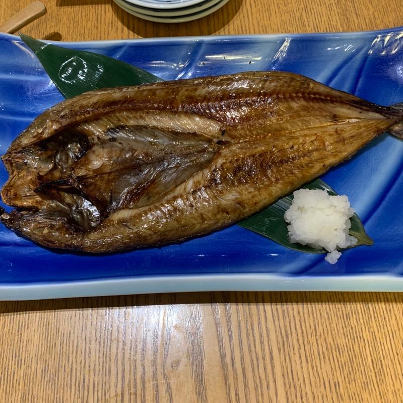 ほっけ(炭焼・寿し処 炙屋 大通ビッセ店)