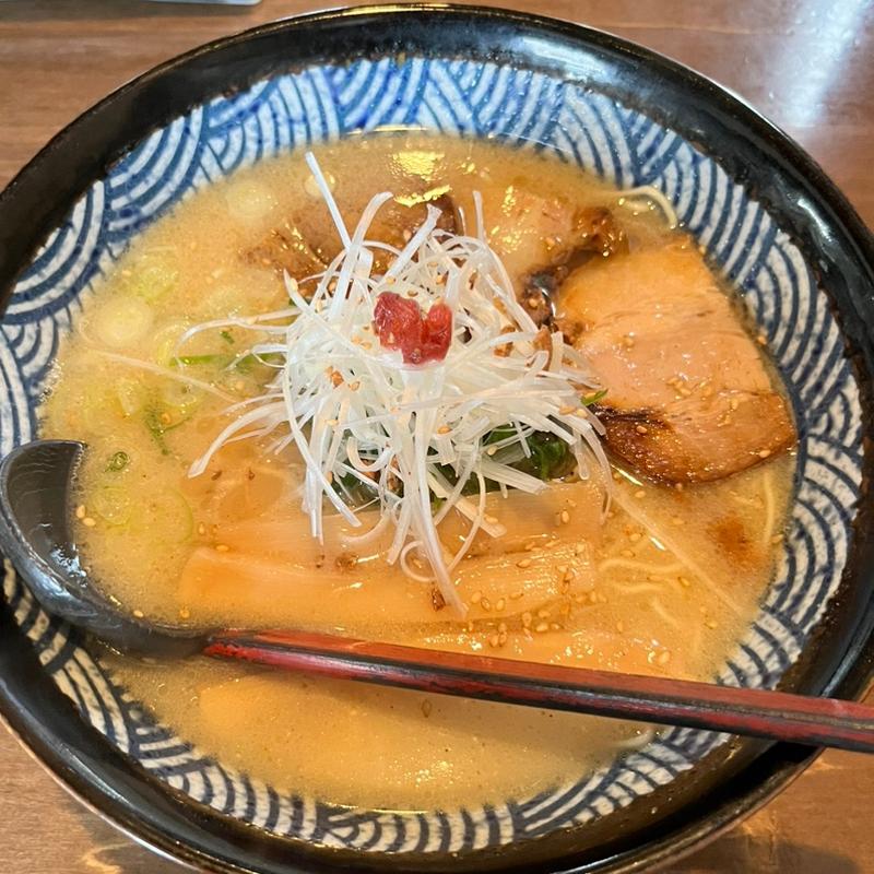 ネギ塩ラーメン(らあめん 吉法師)