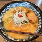 ネギ塩ラーメン(らあめん 吉法師)