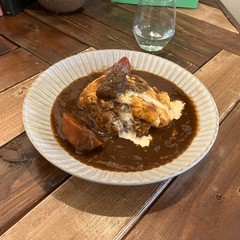 オムシチュー(Patrie)