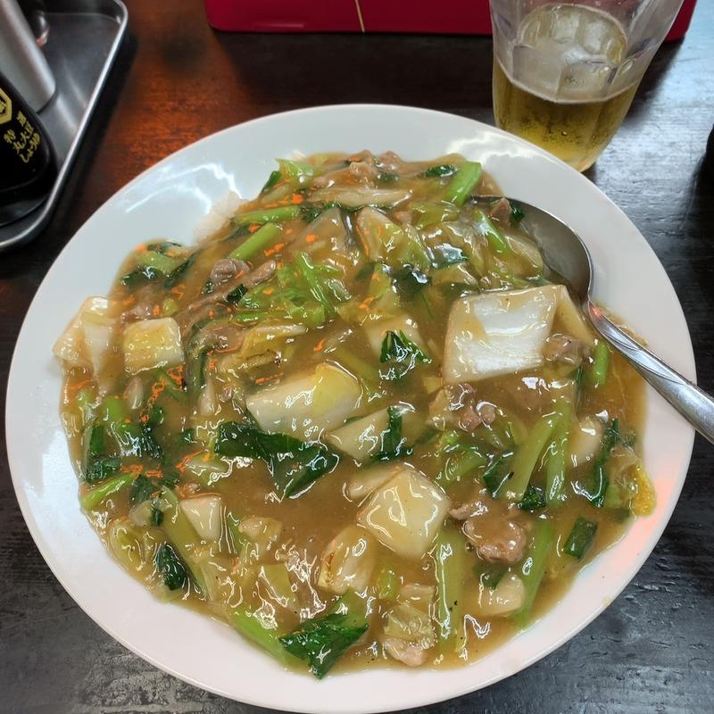 肉めし(昌興楼)