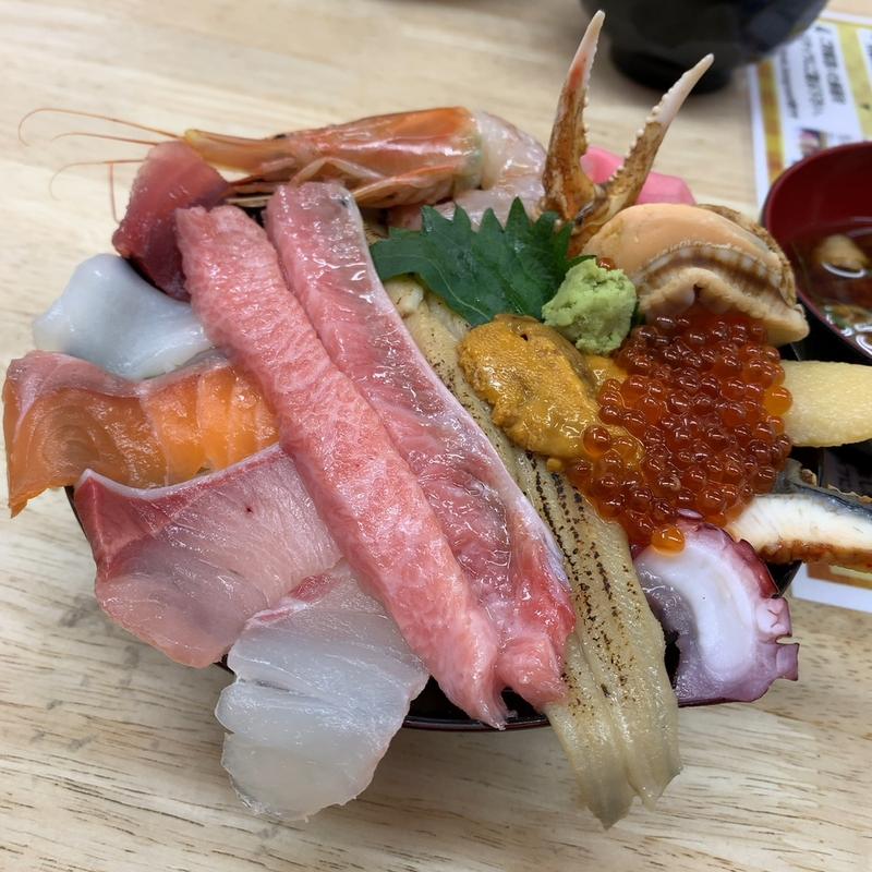 (市場食堂 駅前 中央市場店)