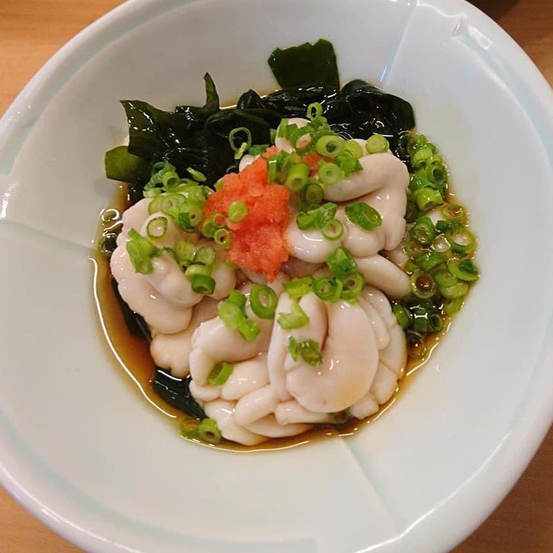 白子ポン酢(酒蔵 石松)