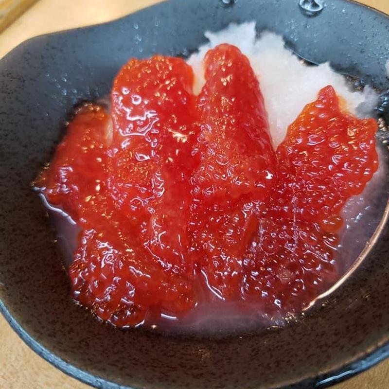 すじ子おろし(酒蔵 石松)