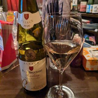 ポール・ブルケール　リースリング(かっし～ず ばー （Kassi's Bar）)