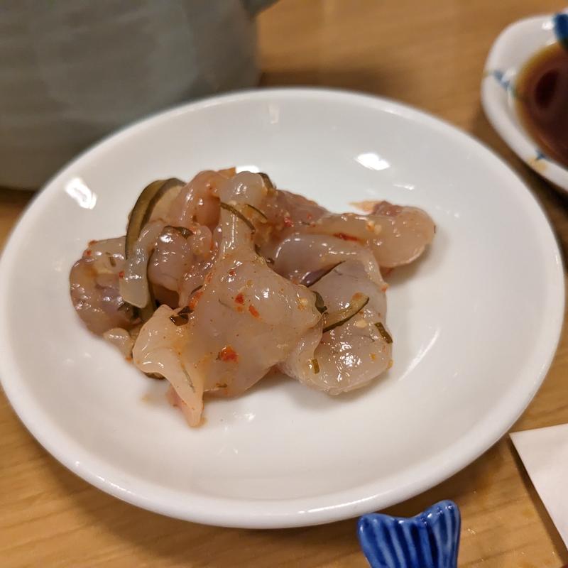 ふぐの塩辛(きくち )