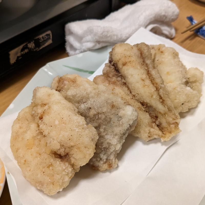 ふぐの唐揚げ(きくち )