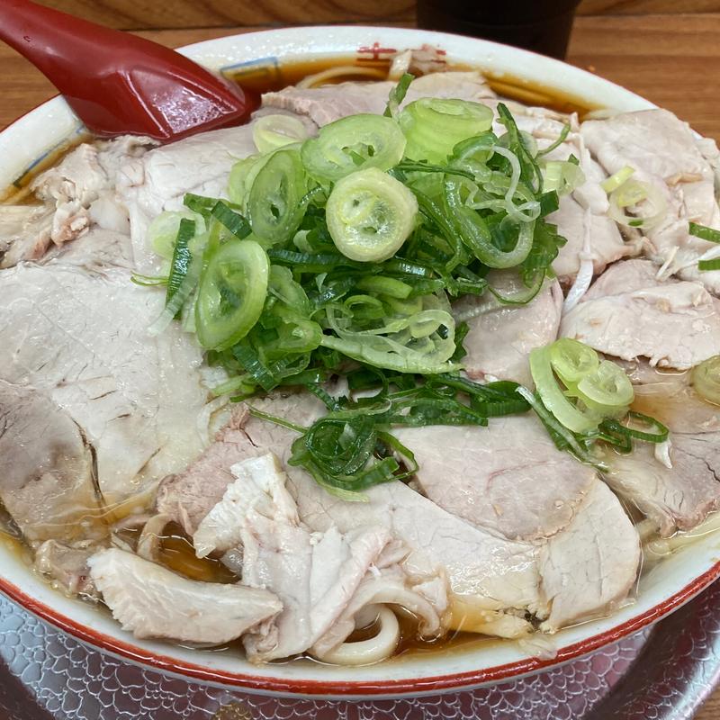 ちゃあしゅうめん(大盛り無料)(ゆうらい)