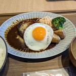 目玉焼きのせハンバーグ(山本のハンバーグ ららぽーと横浜)
