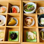 一汁十八菜 農家御膳