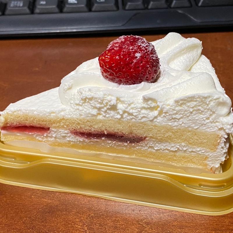 苺のショートケーキ(セブン-イレブン 福岡春吉橋店)