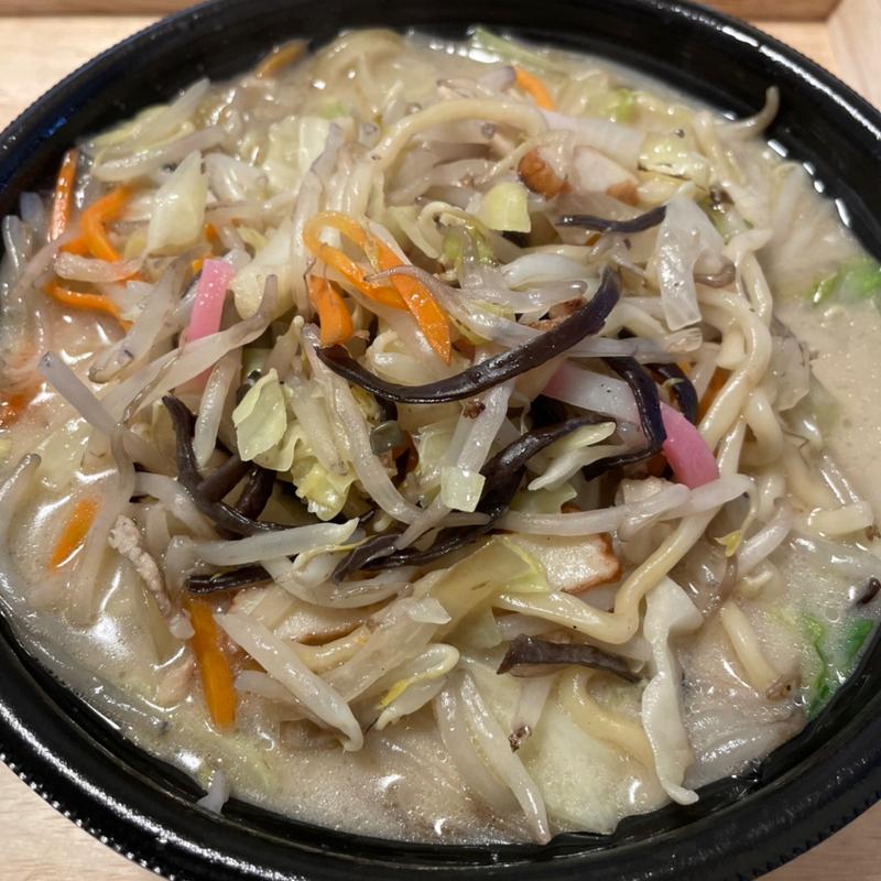 白ちゃんぽん(じげもんちゃんぽん&咖喱 品川シーズンテラス店)