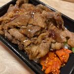 牛カルビ弁当(肉のヤマキ商店パトリア品川)