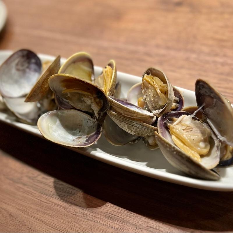 アサリ(鉄板焼 工藤)