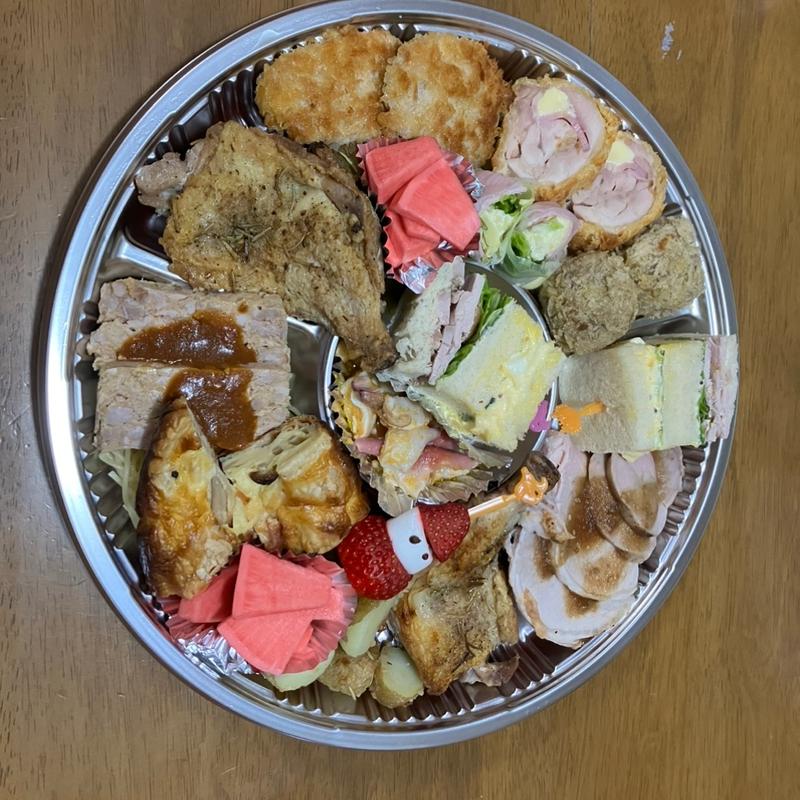 オードブル　2人分　¥3,000(洋食 たら福商店)