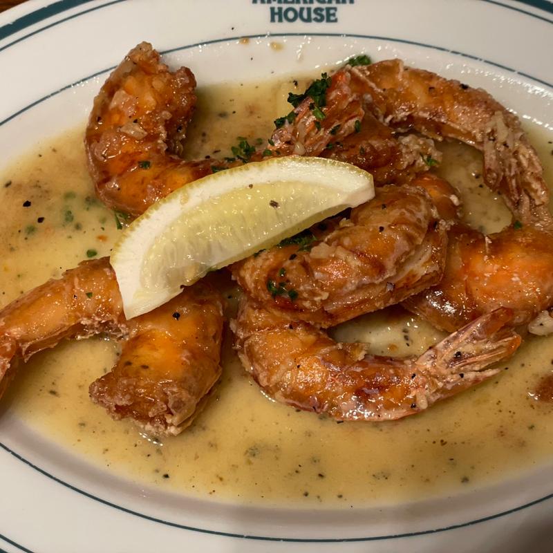 ガーリックシュリンプ(AMERICAN HOUSE グランベリーパーク店)