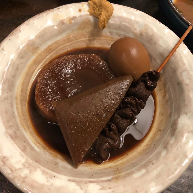 名古屋味噌おでん(名古屋コーチン 一鳳にしき)