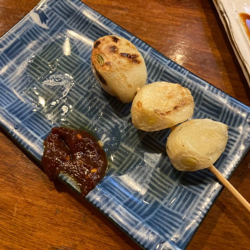 焼ニンニク(鳥福)