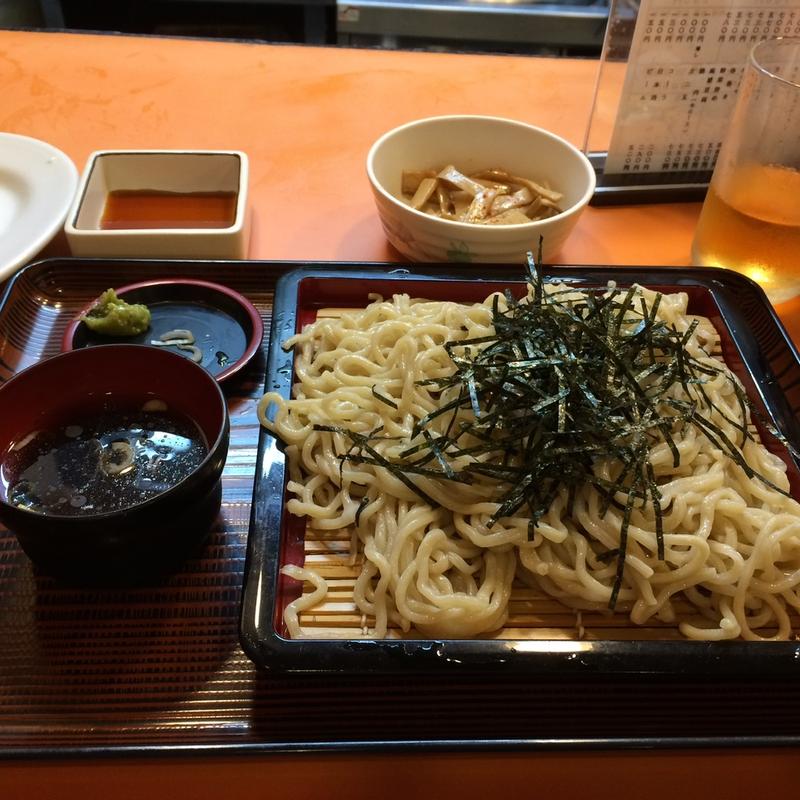 ざるラーメン(雪家 （ユキヤ）)