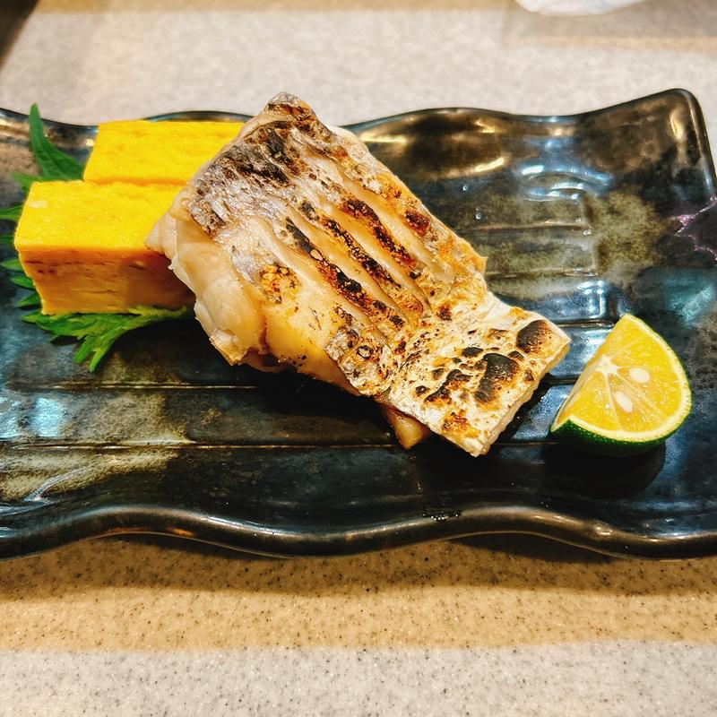 太刀魚の塩焼き(立ち寿し まんぷく)