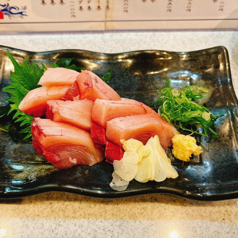 よこわのお造り(立ち寿し まんぷく)