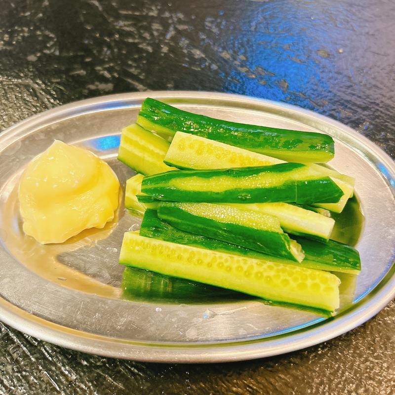 スティックきゅうり(おうちごはんより道)