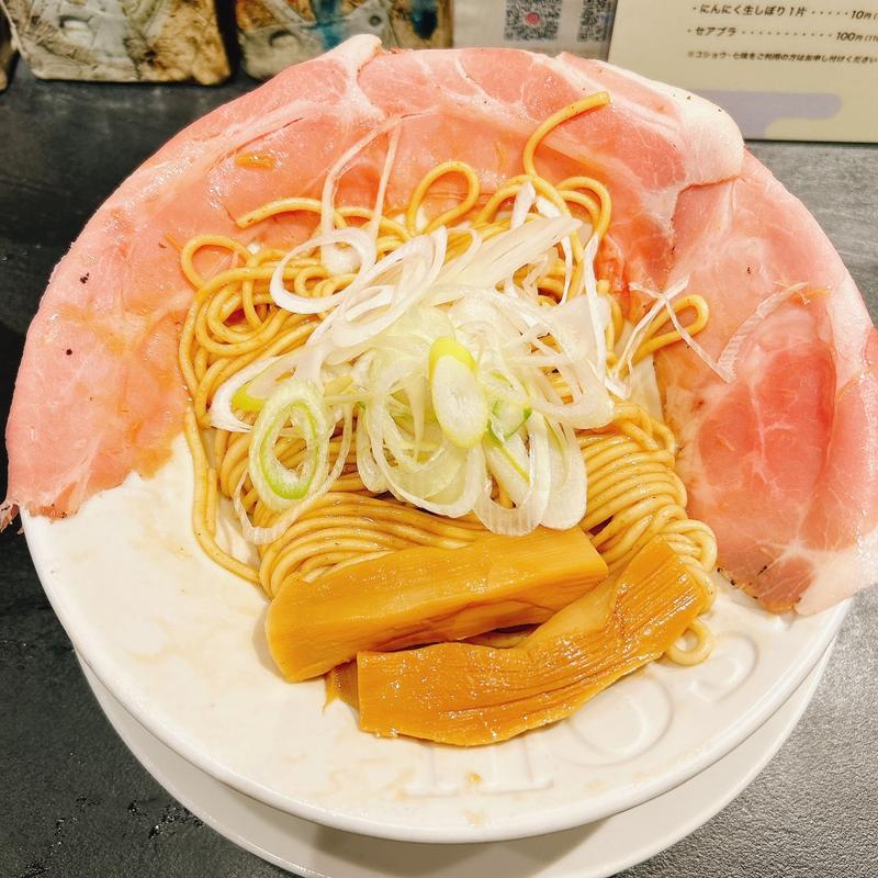 錆びた刀(ラーメン大戦争 せんば心斎橋店)